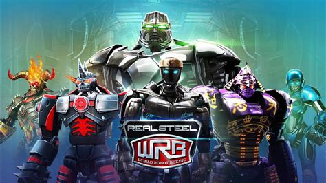 real steel world robot boxing descargar para pc|Descargar Real Steel World Robot Boxing en PC.